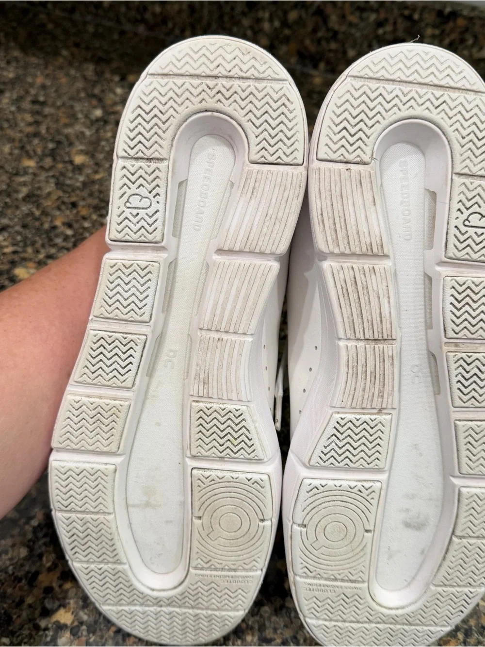 On Running Running ladies 10 White Casual Sneakers